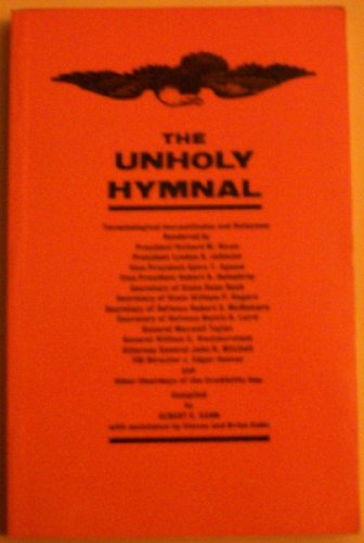 Imagen de archivo de The Unholy Hymnal a la venta por WorldofBooks