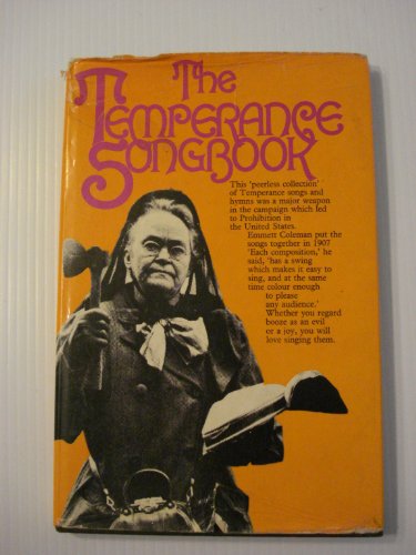 Stock image for Temperance Song Book for sale by WorldofBooks