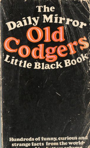 Stock image for Daily Mirror" Old Codgers' Little Black Book: No. 1 for sale by WorldofBooks