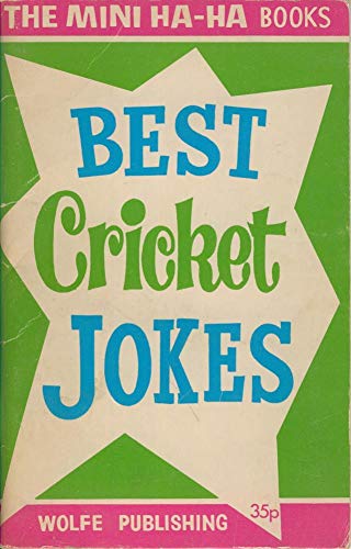 Stock image for Best Cricket Jokes - The Mini Ha-Ha Books for sale by Anybook.com