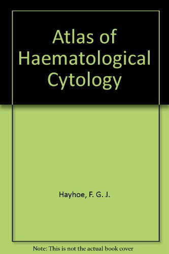 Imagen de archivo de Atlas of Haematological Cytology a la venta por Ammareal