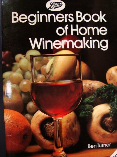 Beispielbild fr Beginners Book of Home Winemaking zum Verkauf von WorldofBooks