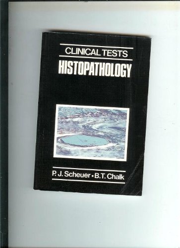Stock image for Clinical Tests in Histopathology for sale by Books Puddle