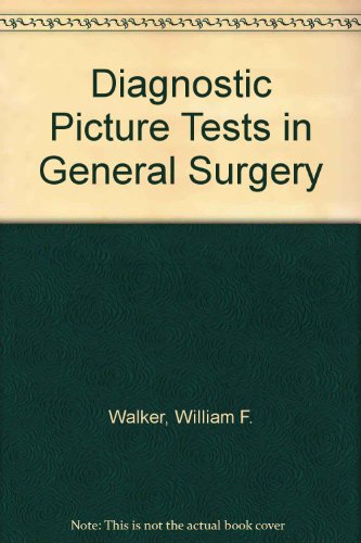 9780723408994: Diagnostic Picture Tests in General Surgery (Diagnostic Picture Tests)