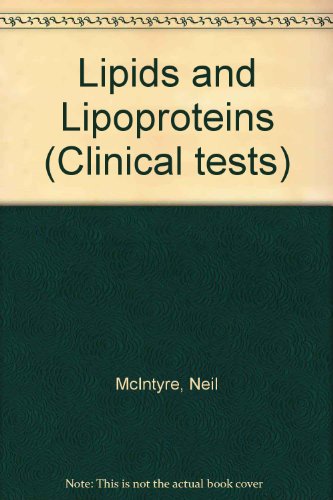 Stock image for Lipids and Lipoproteins in Clinical Practice for sale by HPB-Red