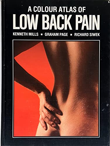 Stock image for A Colour Atlas of Low Back Pain for sale by Phatpocket Limited