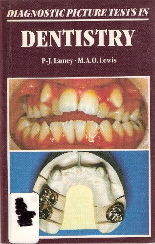 Imagen de archivo de Diagnostic Picture Tests In Dentistry a la venta por Kanic Books