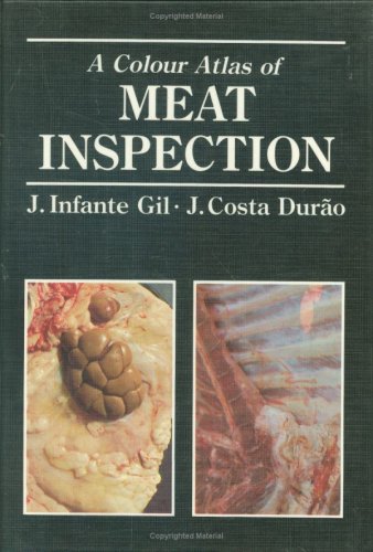 9780723415251: A Colour Atlas of Meat Inspection