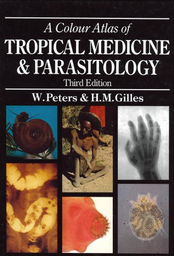 9780723415343: A Colour Atlas of Tropical Medicine & Parasitology