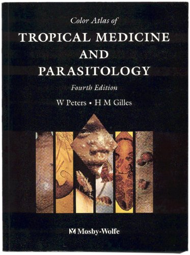 9780723415350: Color Atlas of Tropical Medicine and Parasitology A, Third Edition