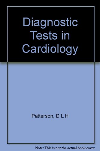 Beispielbild fr Diagnostic Picture Tests in Cardiology. zum Verkauf von Plurabelle Books Ltd