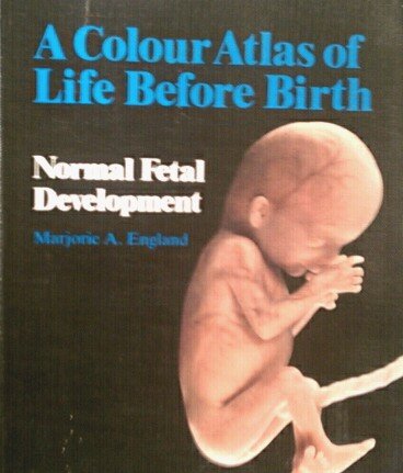 A Colour Atlas of Life Before Birth: Normal Fetal Development - England, Marjorie A.