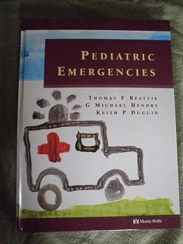 Imagen de archivo de Color Atlas Pediatric Emergencies a la venta por Phatpocket Limited