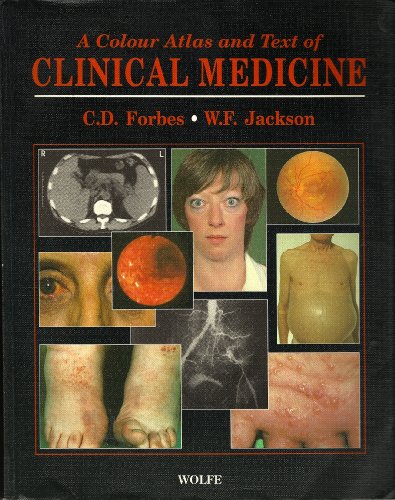 Imagen de archivo de Colour Atlas and Text of Clinical Medicine a la venta por HPB-Red