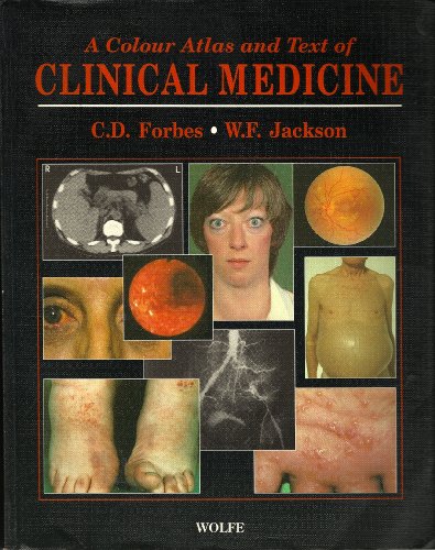 9780723416760: Color Atlas and Text of Clinical Medicine