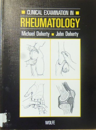 Stock image for Clinical Examination in Rheumatology for sale by WorldofBooks