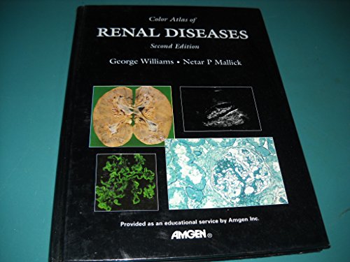 Beispielbild fr Color Atlas of Renal Diseases zum Verkauf von Wonder Book