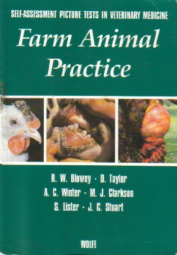 Stock image for Self Assessment Picture Tests in Veterinary Medicine: Farm Animal Practice for sale by MusicMagpie