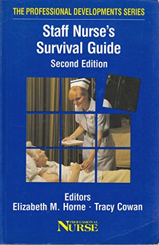 Beispielbild fr Staff Nurse's Survival Guide zum Verkauf von Anybook.com
