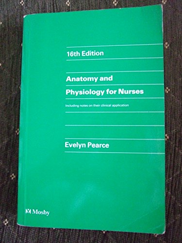 Beispielbild fr Anatomy and Physiology for Nurses zum Verkauf von WorldofBooks