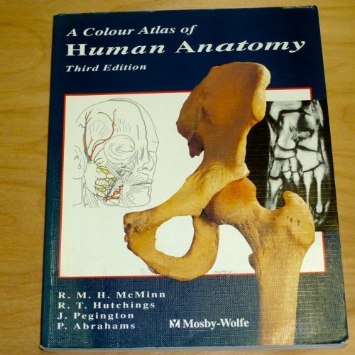Stock image for Color Atlas of Human Anatomy, '98 for sale by Better World Books: West