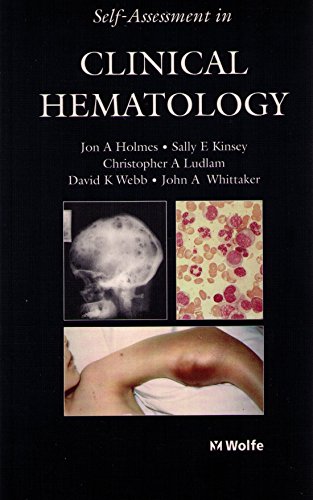 Stock image for Self-assessment in Clinical Hematology for sale by Mispah books