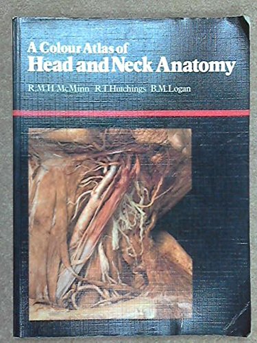 9780723419495: Colour Atlas of Head and Neck Anatomy