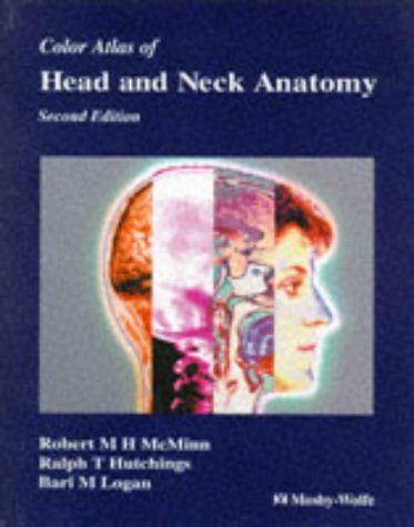 9780723419945: Color Atlas of Head and Neck Anatomy