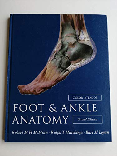 Beispielbild fr Color Atlas of Foot & Ankle Anatomy zum Verkauf von Starx Products