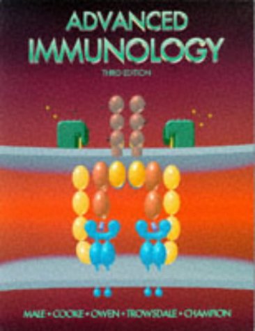 Stock image for Advanced Immunology for sale by Better World Books