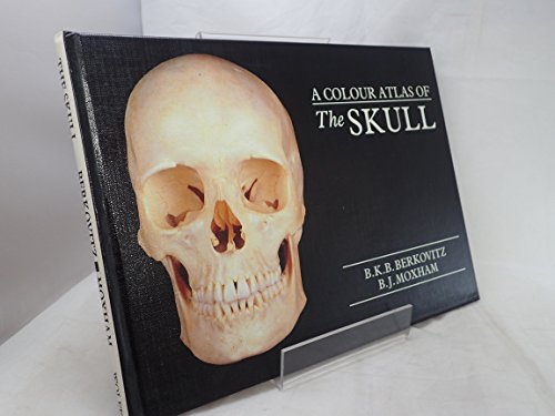 Stock image for Color Atlas of the Skull for sale by Better World Books Ltd