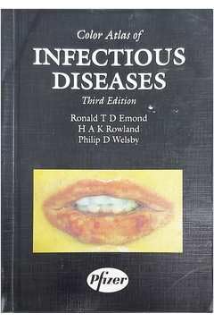 Imagen de archivo de Color Atlas of Infectious Diseases a la venta por Ammareal