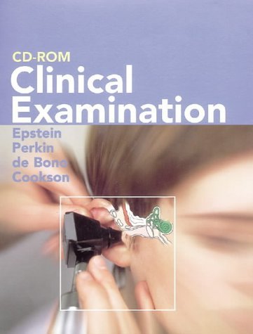 Imagen de archivo de Clinical Examination (Cd-Rom) a la venta por Romtrade Corp.