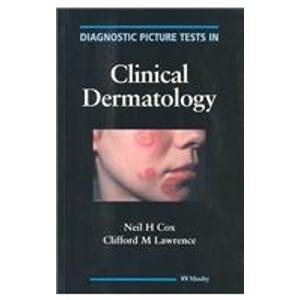 Stock image for Diagnostic Picture Tests in Clinical Dermatology for sale by Better World Books: West