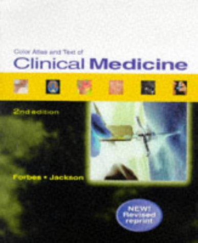 9780723421986: Color Atlas And Text Of Clinical Medicine