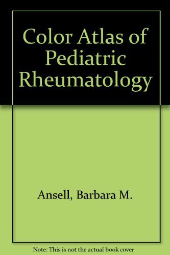 9780723423201: Color Atlas of Pediatric Rheumatology