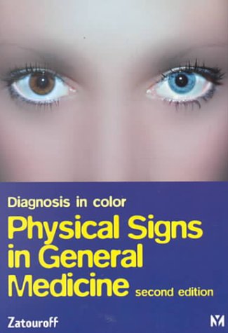 Stock image for Diagnosis in Color: Physical Signs in General Medicine for sale by HPB-Red
