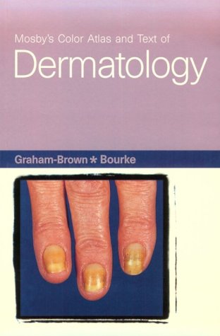 Stock image for Mosby's Color Atlas and Text of Dermatology for sale by Anybook.com