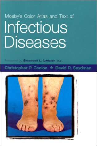 Beispielbild fr Mosby's Color Atlas & Text of Infectious Diseases zum Verkauf von SecondSale