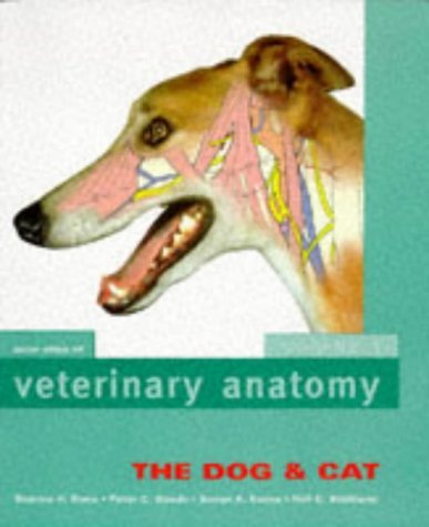 Stock image for Color Atlas Of Veterinary Anatomy: Volume 3, The Dog And Cat for sale by HPB-Red