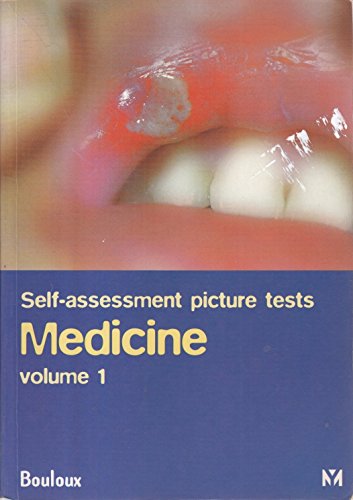 Stock image for Self-Assessment Picture Tests: Medicine: Volume 1: v. 1 for sale by WorldofBooks