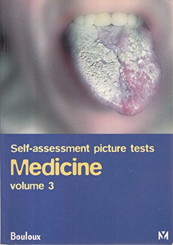 Stock image for Self-Assessment Picture Tests: Medicine: Volume 3: v. 3 for sale by WorldofBooks