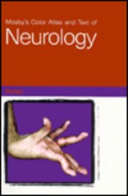 Imagen de archivo de Mosby's Color Atlas And Text Of Neurology a la venta por More Than Words
