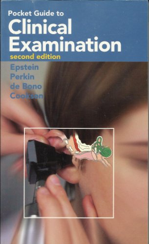 Beispielbild fr Pocket Guide to Clinical Examination zum Verkauf von Wonder Book