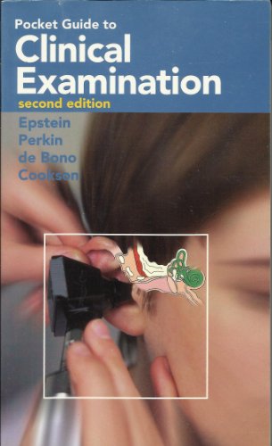 Imagen de archivo de Pocket Guide to Clinical Examination a la venta por Wonder Book