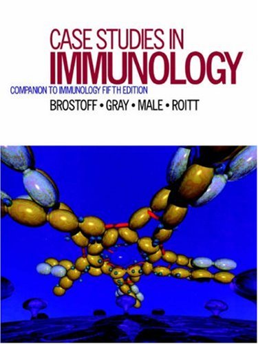 Beispielbild fr Case Studies in Immunology: Companion to Immunology, Fifth Edition zum Verkauf von SecondSale