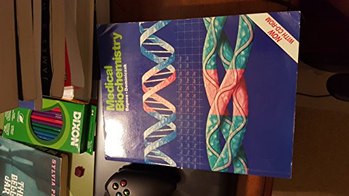 Imagen de archivo de Medical Biochemistry a la venta por BooksRun