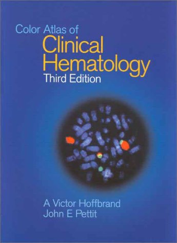 Imagen de archivo de Color Atlas of Clinical Hematology a la venta por HPB-Red