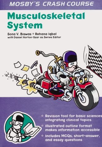 Imagen de archivo de Musculoskeletal System (Crash Course) a la venta por WorldofBooks