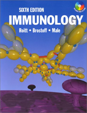 Stock image for Immunology [With CDROM] for sale by ThriftBooks-Atlanta